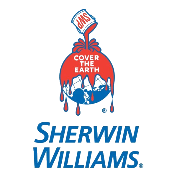 Sherwin-Williams paint manufacturer logo, Cover the Earth